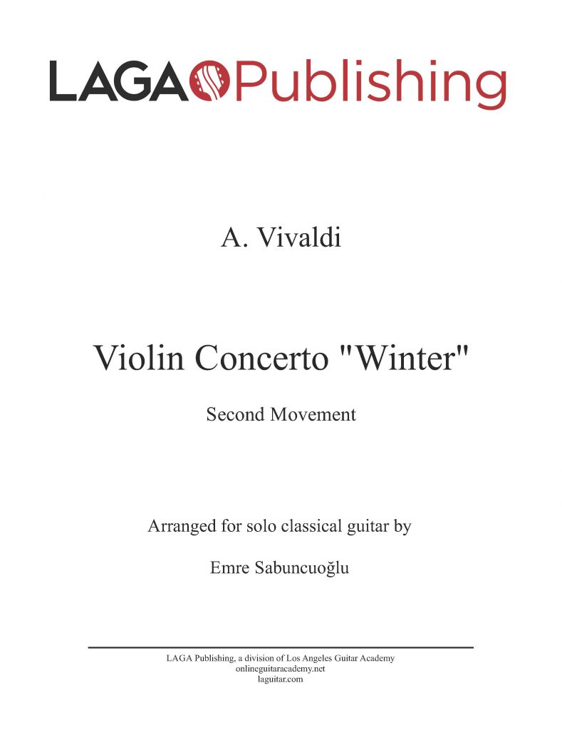 vivaldi classical guitar
