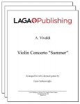 Discount Set: Summer (3 mvmts) from Four Seasons by Vivaldi