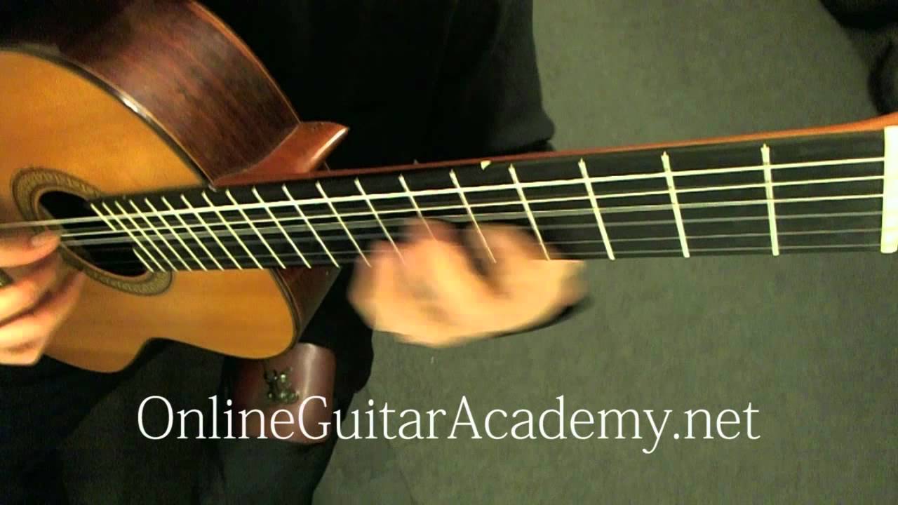 Rondo "Alla Turca" (Turkish March) by W. A. Mozart for classical guitar