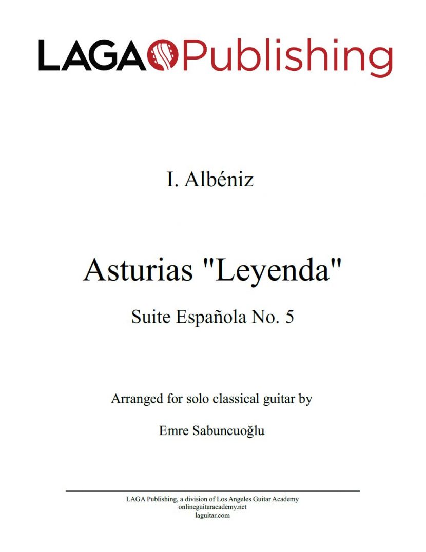 LAGA-Publishing-AlbenizAsturias