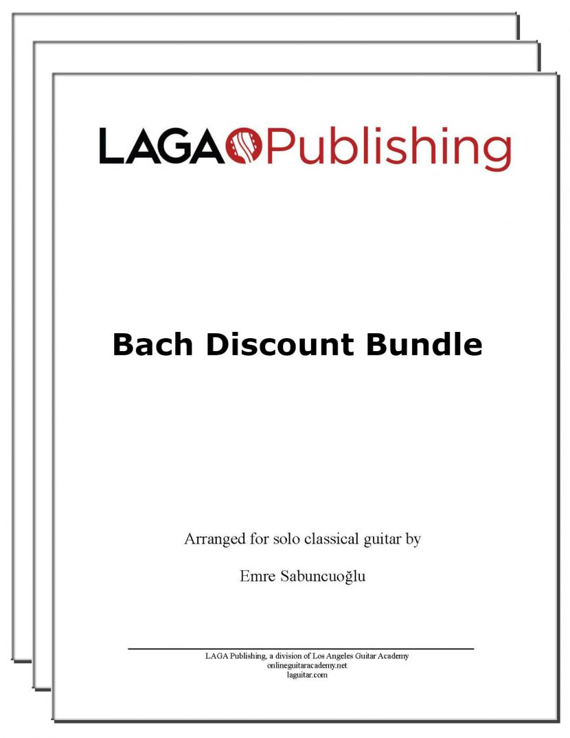 LAGA-Publishing-Bach-discount bundle