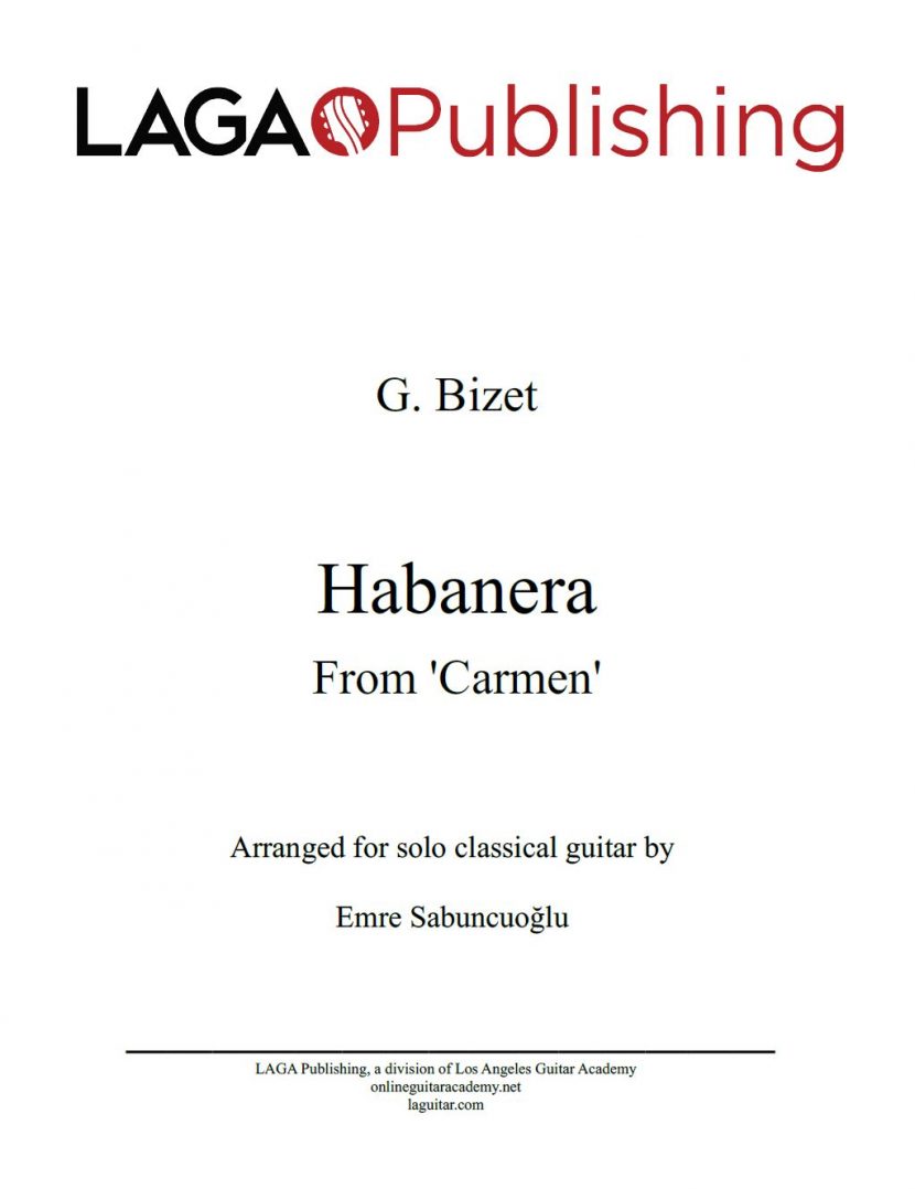 LAGA-Publishing-Bizet-Habanera