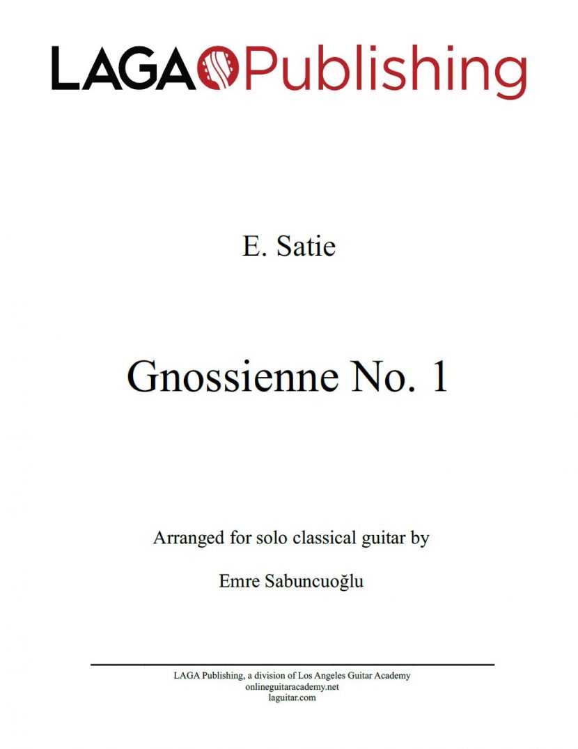LAGA-Publishing-Gnossienne