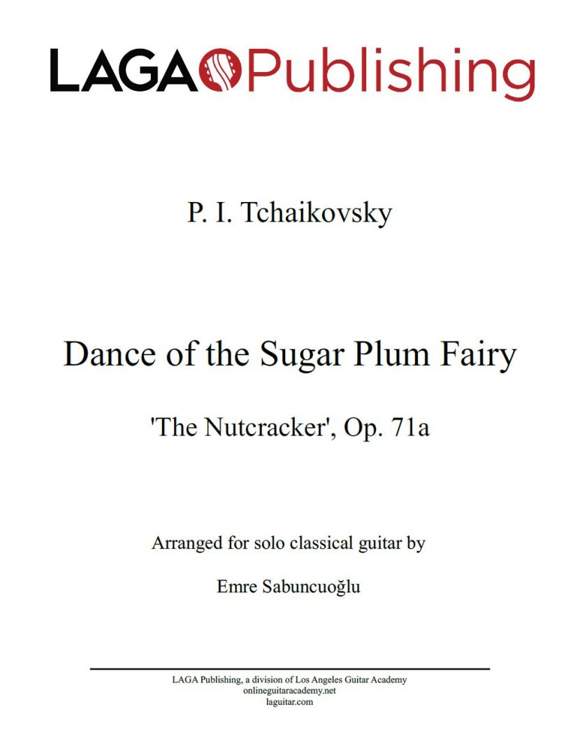 Dance of the Sugar Plum Fairy by P. I. Tchaikovsky