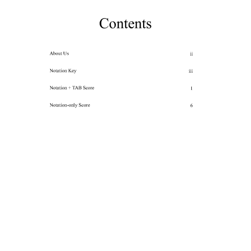 Lacrimosa by W. A. Mozart for classical guitar Online Guitar Lessons