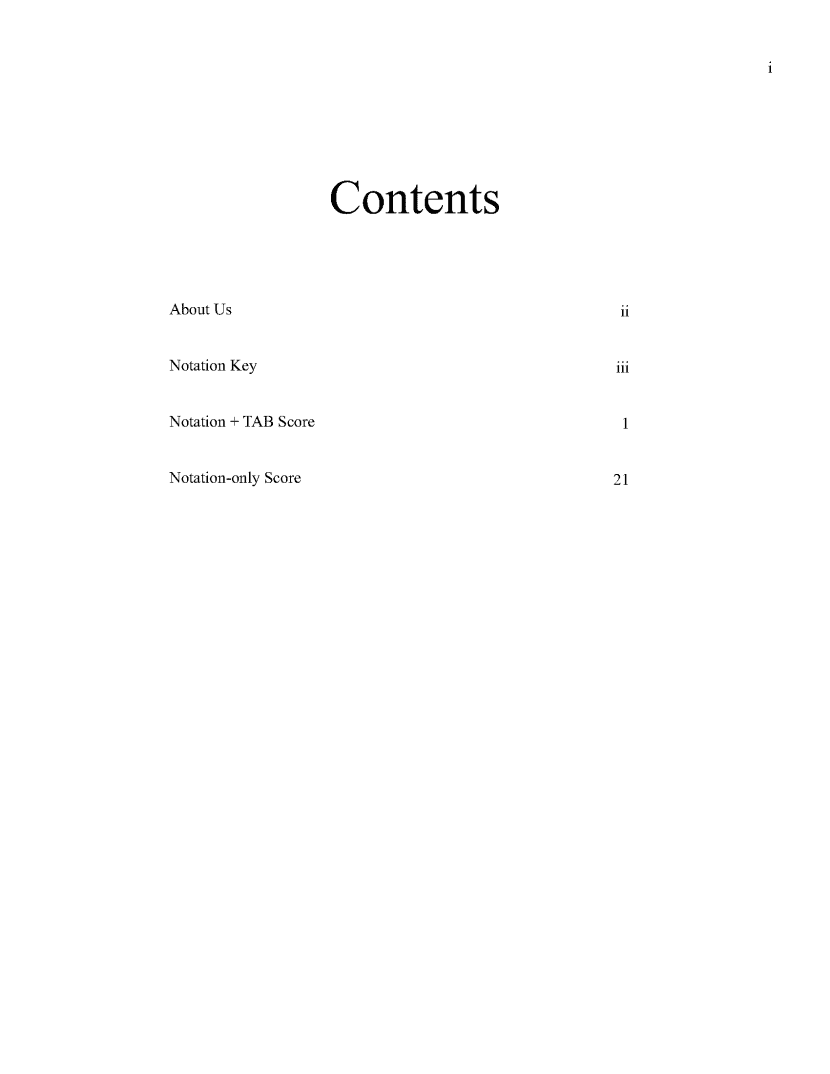 Symphony No. 25 (First Movement) by W. A. Mozart for classical guitar