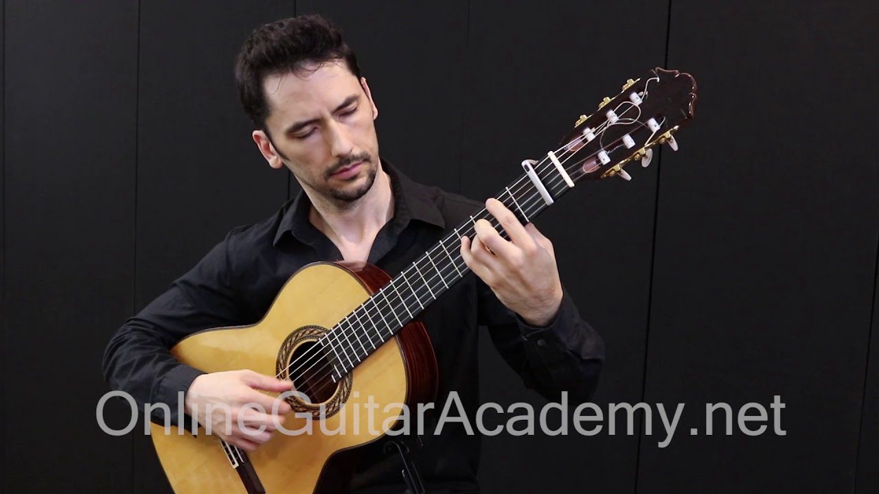 Sonata K. 466 by Domenico Scarlatti for solo classical guitar LAGA Online