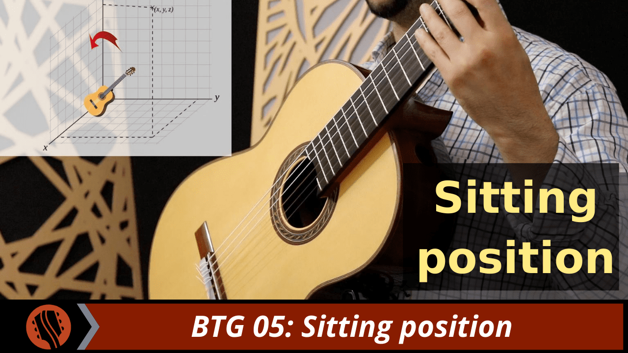 sitting position - guitar workshop